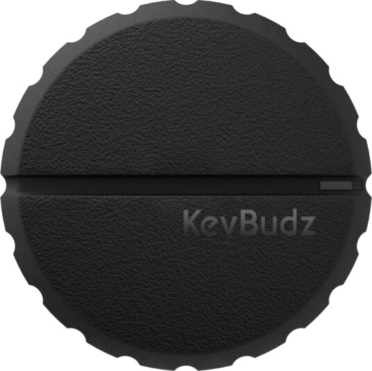 KeyBudz AirTag Covert Mount - Vanntett og Robust Festeløsning for GPS Tracker