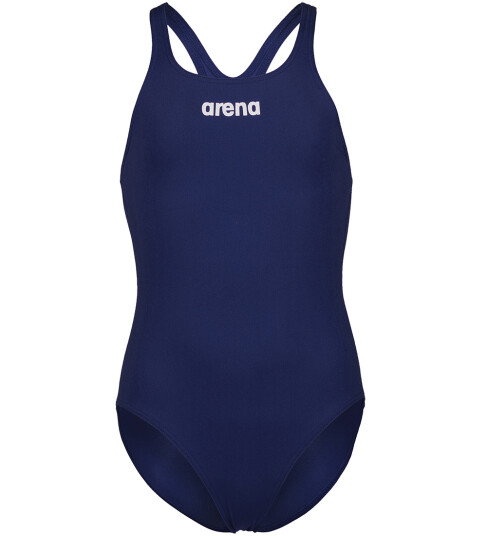 Arena Girl"s Team Swimsuit Swim Pro Solid - Navy - 164