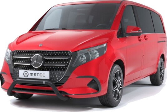 Metec kufanger Mercedes Vito 24 sort