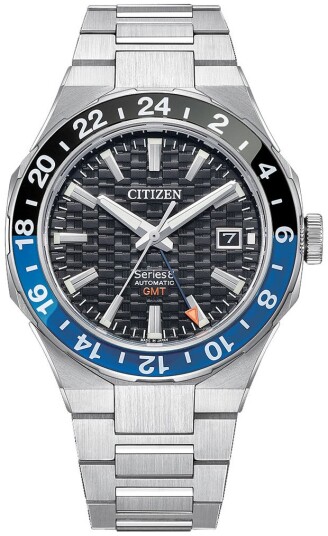 Citizen Herreklokke NB6031 56E Series 8 Grå/Stål Ø41 mm Citizen Herreklokke NB6031 56E Series 8 Grå/Stål Ø41 mm