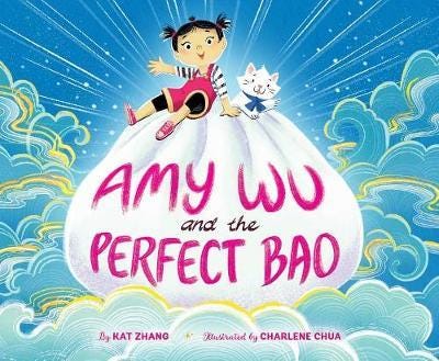 Amy Wu And The Perfect Bao Av Kat Zhang