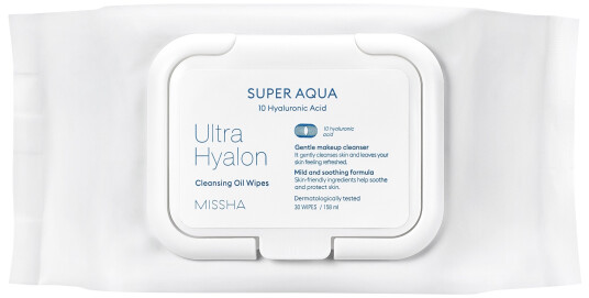 MISSHA Super Aqua Ultra Hyalron Oil In Tissue 30 stk