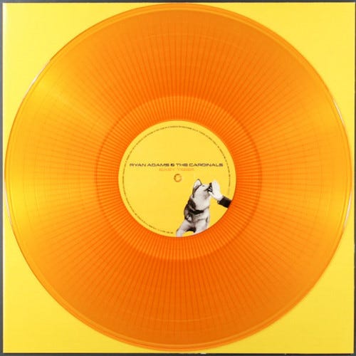 Ryan Adams Easy Tiger LP/Vinyl Ryan Adams Easy Tiger LP/Vinyl