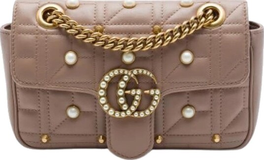 Gucci Vintage Dame Pre owned Brun ONE SIZE,
