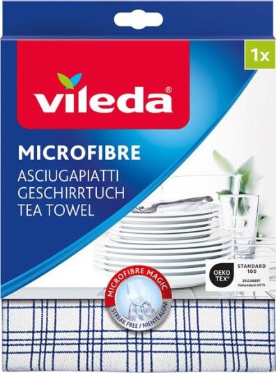 Vileda 863211 Mikrofiber Kjøkkenhåndkle - 55x40cm Vileda 863211 Mikrofiber Kjøkkenhåndkle - 55x40cm