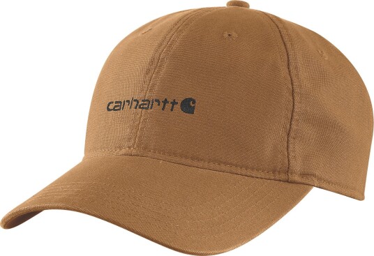 Carhartt Men"s Canvas Embroidered Graphic Cap Carhartt Brown OneSize Carhartt Men"s Canvas Embroidered Graphic Cap Carhartt Brown OneSize