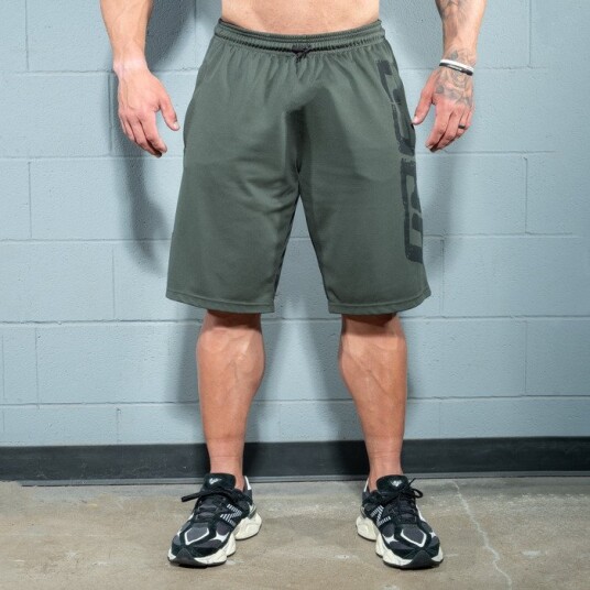 GASP Pro Mesh Shorts Grønn Grön X large