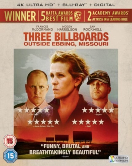 Three Billboards Outside Ebbing, Missouri