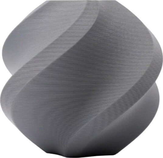 Bambulab Filament Bambu Lab Refill Pla Matte 1.75 Mm 1 Kg Ash Gray