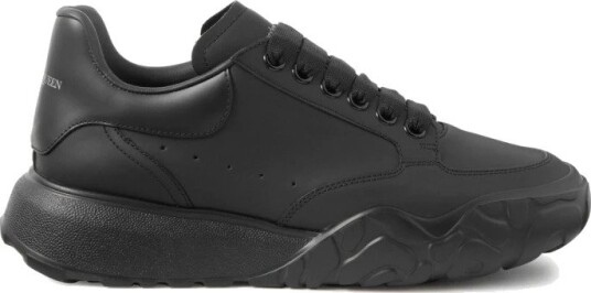 Alexander McQueen Herre Sko Svart 41 EU,