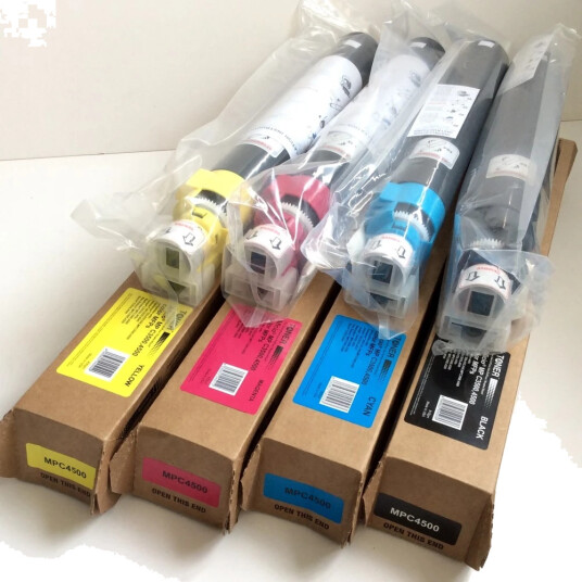 TB Toner Gul (17.000 Sider) erstatter Ricoh 888609 TB Premium toner