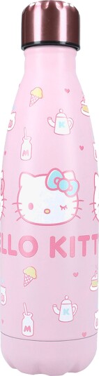 Hello Kitty Vannflaske 700ml Thirsty For More Rosa Hello Kitty Vannflaske 700ml Thirsty For More Rosa