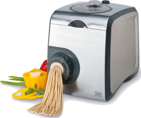 Trebs PastaGusto Helautomatisk pastamaskin - 200W, inkl. 14 tilbehør