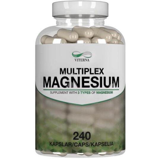 Viterna Multiplex Magnesium  240 g