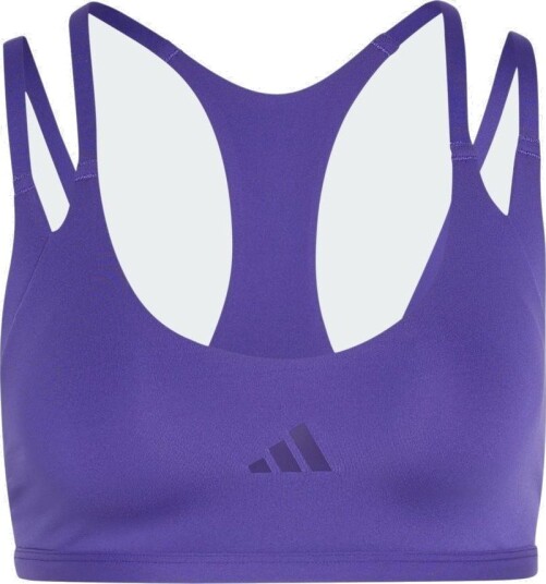 adidas Optime Workout Strappy Light Support Bra størrelse X Small