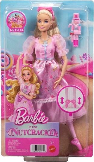 Barbie Barbie In The Nutcracker Clara Ballerina Doll Multi/patterned ONE SIZE