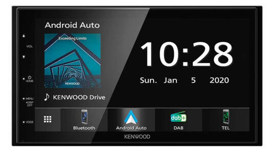 Kenwood DMX5020DABS BT, DAB+, Shortbody, A.Auto, CarPlay ++ Kenwood DMX5020DABS BT, DAB+, Shortbody, A.Auto, CarPlay ++