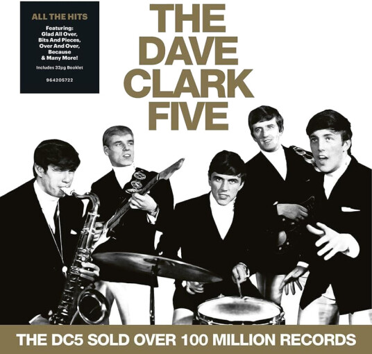 The Dave Clark Five All The Hits CD The Dave Clark Five All The Hits CD