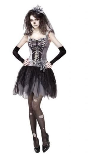 Boland Traciks Skelebride Kostymer WI07584 Boland Traciks Skelebride Kostymer WI07584