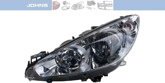 JOHNS 57 40 09-4 Frontlykter