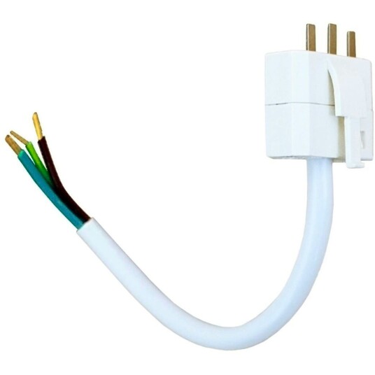 DCL Stikkpropp med Ledning 15 cm Jordet DCL Stikkpropp med Ledning 15 cm Jordet