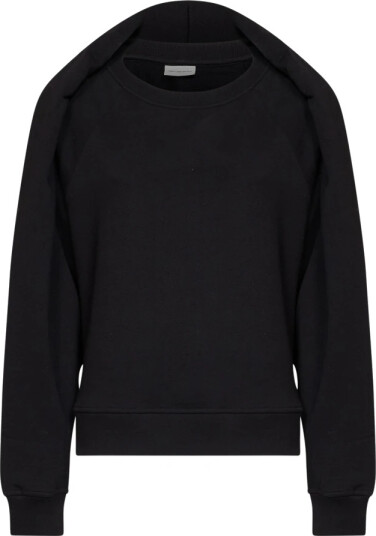 Dries Van Noten Dame Gensere & Hettegensere Svart S,