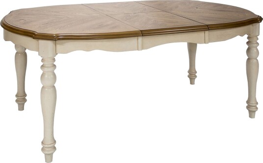 Spisebord LILY 1065x137 / 182xH76cm Forlengningsbar -