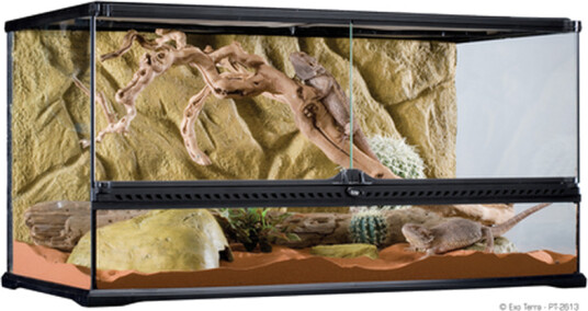 Glassterrarium Natural Large/Bred 90 X 45 X 45 cm