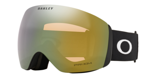Oakley Flight Deck L Skibriller Matte Black Prizm Sage Gold Iridium med Anti-dugg og UV-beskyttelse Oakley Flight Deck L Skibriller Matte Black Prizm Sage Gold Iridium med Anti-dugg og UV-beskyttelse