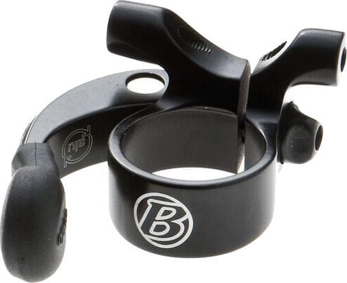 Bontrager 36.40Mm Seteklemme Eyeleted Rack Mount Svart