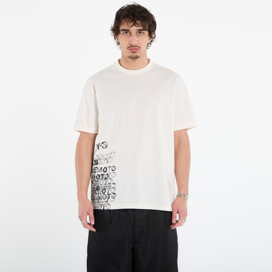 T skjorte Y 3 Gfx Short Sleeve T Shirt Chalk White M T skjorte Y 3 Gfx Short Sleeve T Shirt Chalk White M