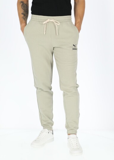 Puma Better Pants Fl Pebble Gray S Sweatpants Puma Better Pants Fl Pebble Gray S Sweatpants