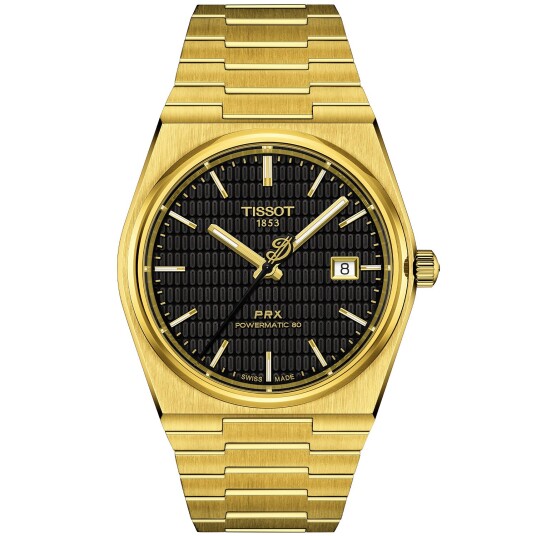 Tissot PRX Powermatic 80 T1374073305100 Herre 40 mm Analog Automatisk Safirglass Tissot PRX Powermatic 80 T1374073305100 Herre 40 mm Analog Automatisk Safirglass