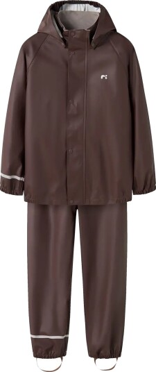 Name It Nkndry10 Rain Set Fo Noos Brown 164