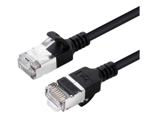 Microconnect V-FTP6A10S-SLIM, 10 m, Cat6a, U/FTP (STP), RJ-45, RJ-45
