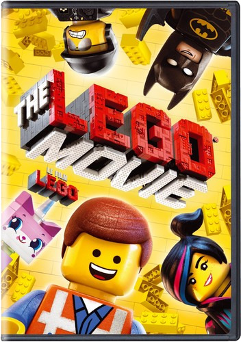 Lego Movie DVD