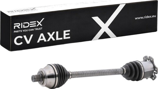 RIDEX 13D0790 Drivaksel