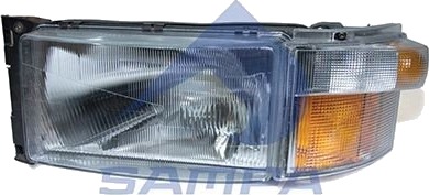 Frontlykter SAMPA 042.056