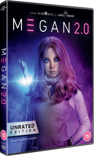 M3GAN 2.0 2025 DVD