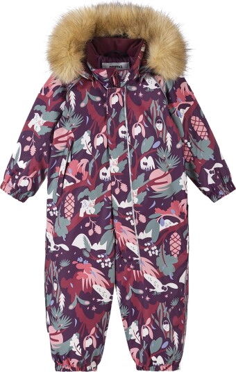Reima Reimatec Winter Overall Lappi   Purple   86