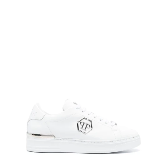 Philipp Plein Herre Sko Hvit 44 EU, Philipp Plein Herre Sko Hvit 44 EU,
