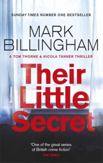 Their Little Secret Av Mark Billingham Their Little Secret Av Mark Billingham