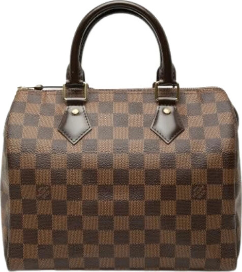 Louis Vuitton Vintage Dame Brun Louis Vuitton Vintage Dame Brun