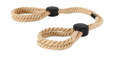 Beginner Sin Rope Wrist Restraints