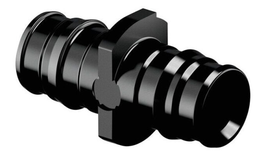Uponor q&e coupling ppsu black 20 mm Uponor q&e coupling ppsu black 20 mm