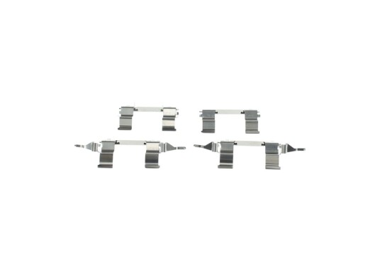 Tilbehørsett, skivebremse belegg BOSCH 1 987 474 708 Tilbehørsett, skivebremse belegg BOSCH 1 987 474 708