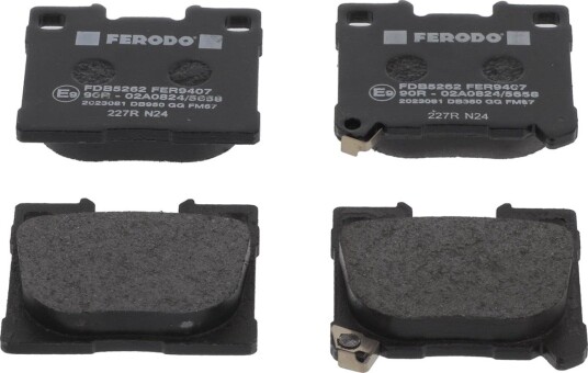 Bremseklosser FERODO FDB5262 Bremseklosser FERODO FDB5262