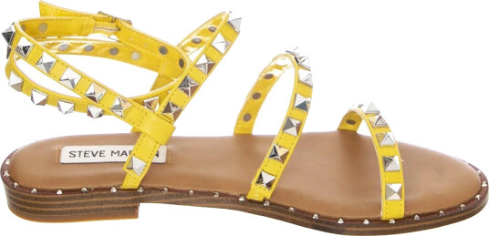 Steve Madden Dame Sko Gul 35 1/2 EU,
