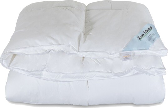 Zen Sleep Dunfiber allergivenlig dyne Helårs Lun 150x210cm