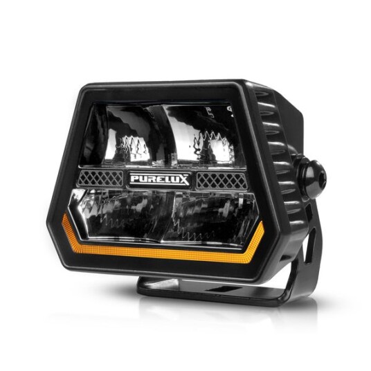 Arbeidslys PURELUX Panther Alpha 60 12 cm / 60W / Spot 1 pc